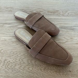 Splendid Suede Mule